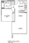 1 bedroom 1 bathroom